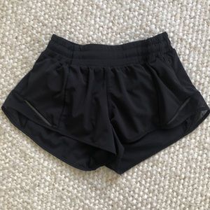 Lululemon Hotty Hot Shorts